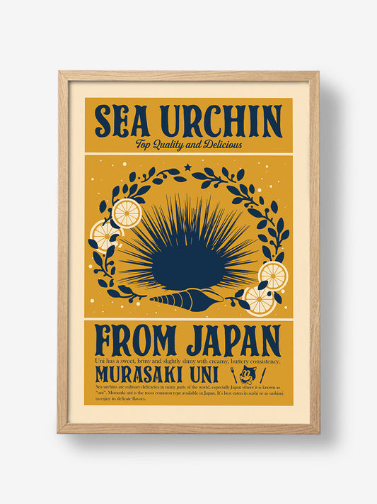 Urchin Kitchen Print