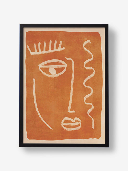 Abstract Face Portrait