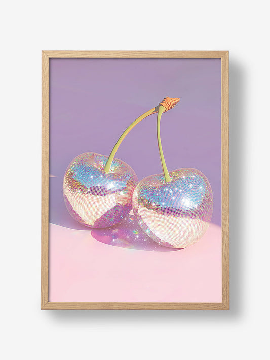 Disco Ball Cherries