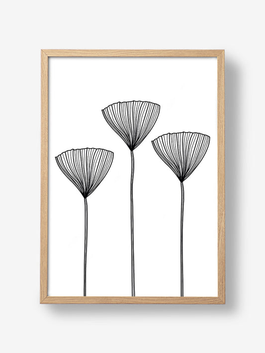 Elegant Trio Blooms