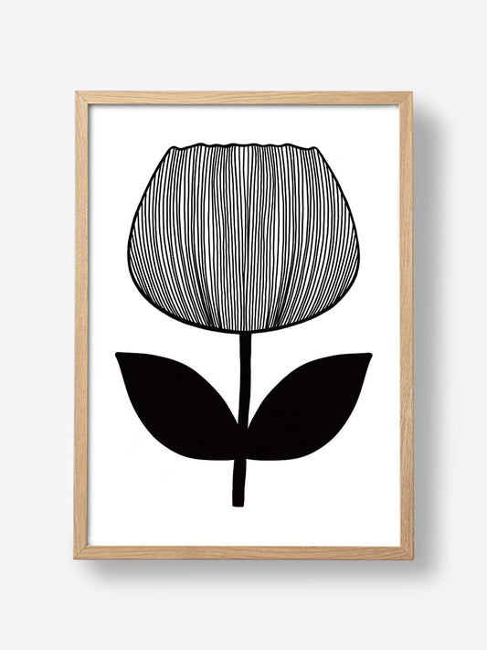 Monochrome Blossom