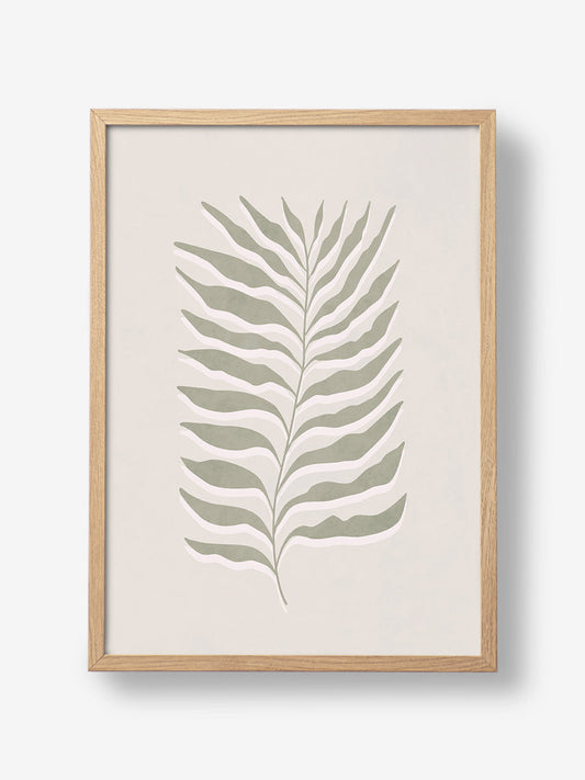 Olive Green Leaf