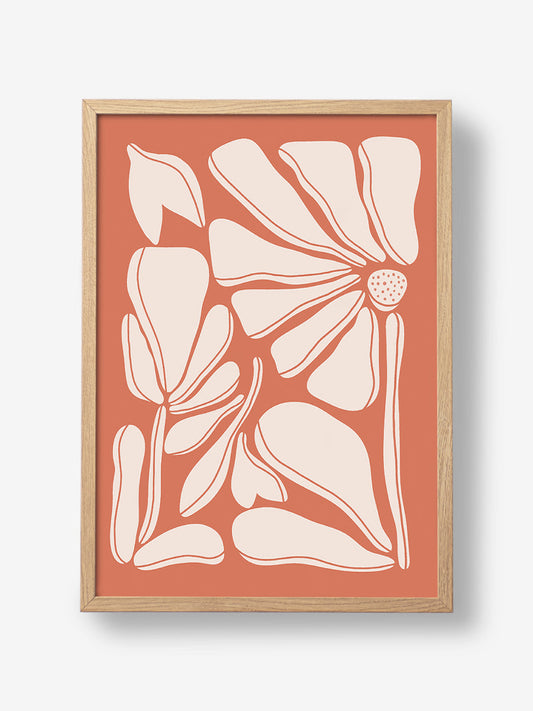 Organic Petal Patterns