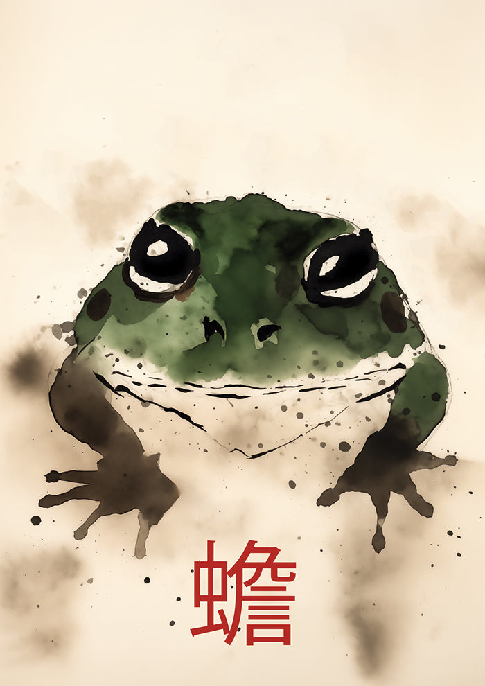 Misty Frogs Gaze