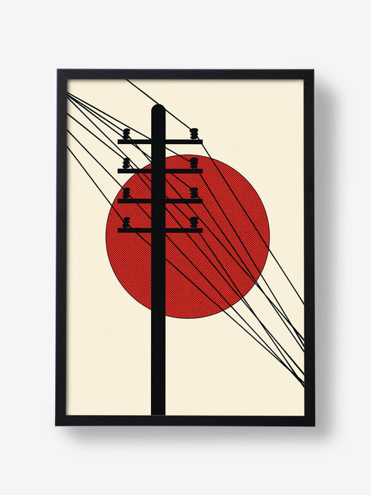 Japanese Power Lines