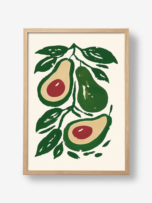 Avocado Branch Art
