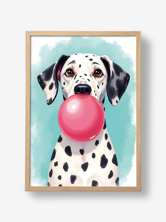 Bubble Gum Dalmatian