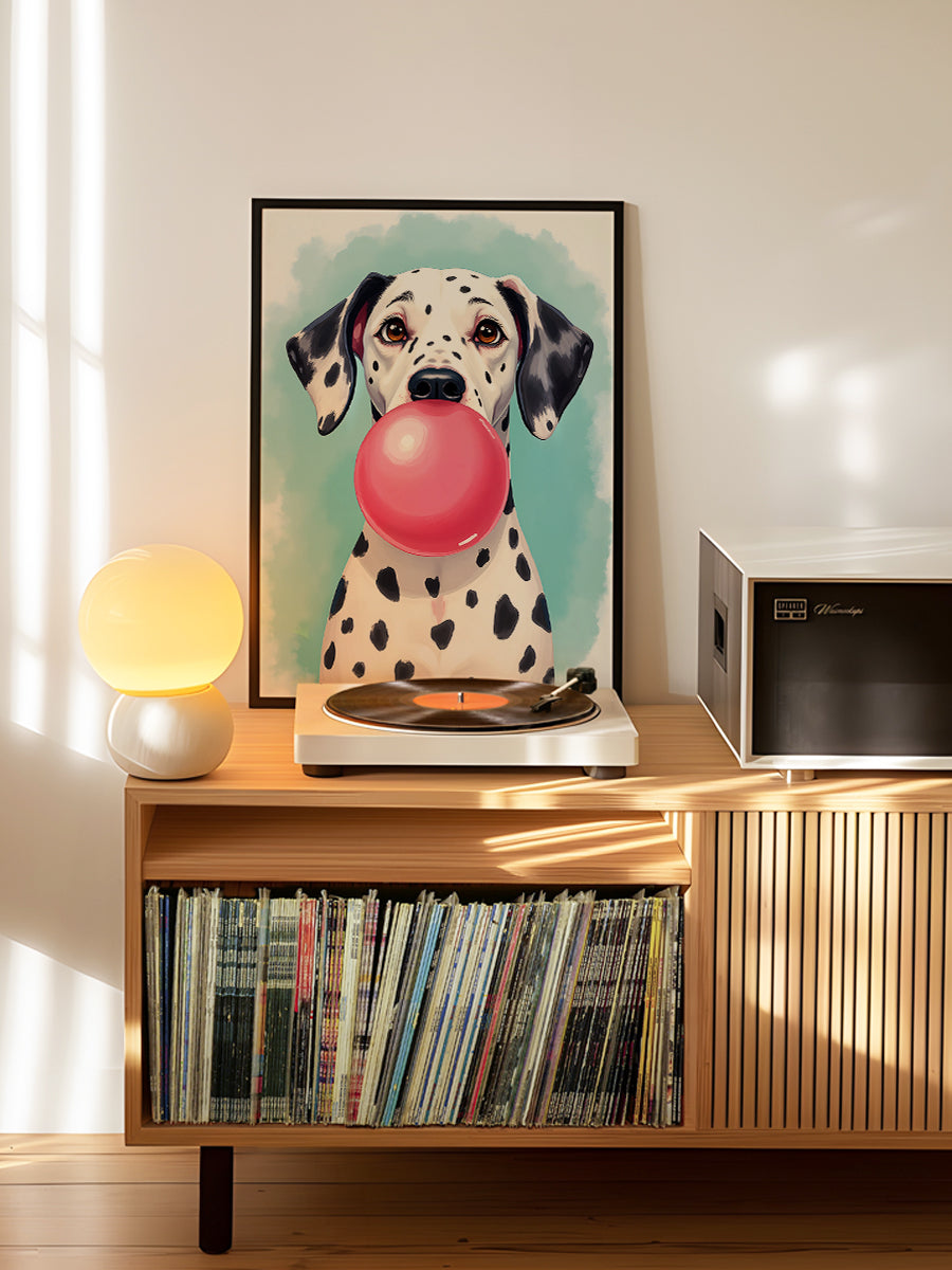 Bubble Gum Dalmatian
