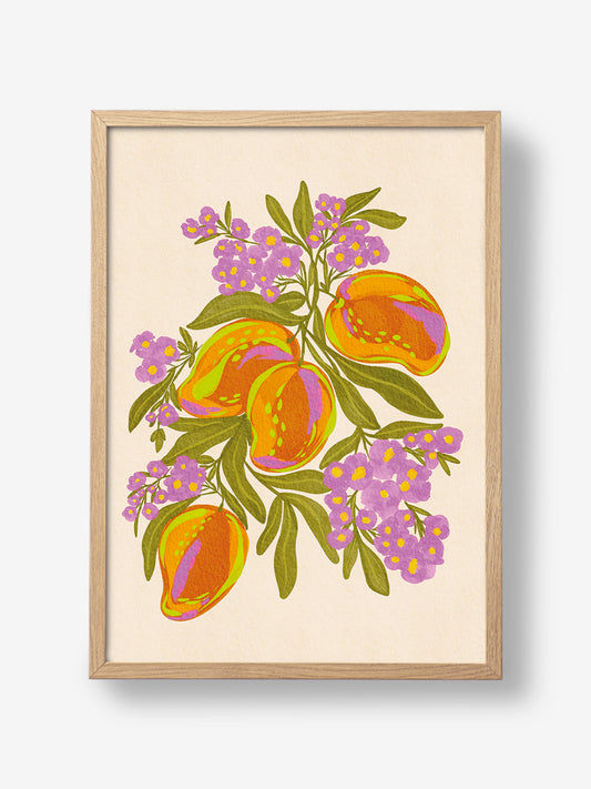 vibrant mangoes