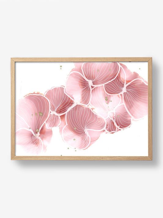 Pink Petal Whispers