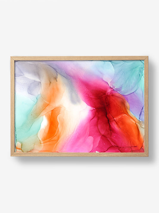 Colorful Flowing Hues