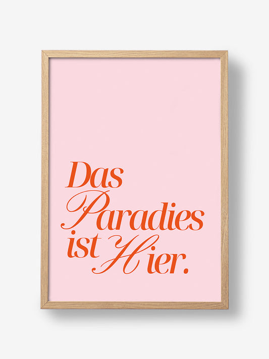 Das Paradies ist hier rosarot