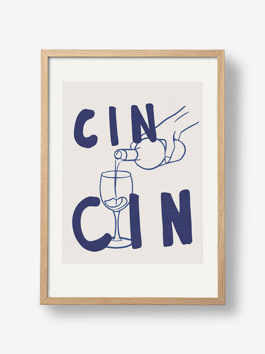 Cheers in Blue