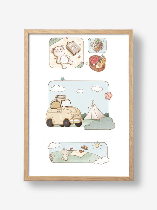 Bear Picnic Delight