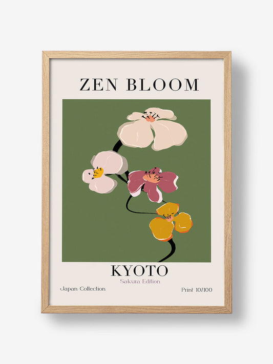 Tranquil Blossoms