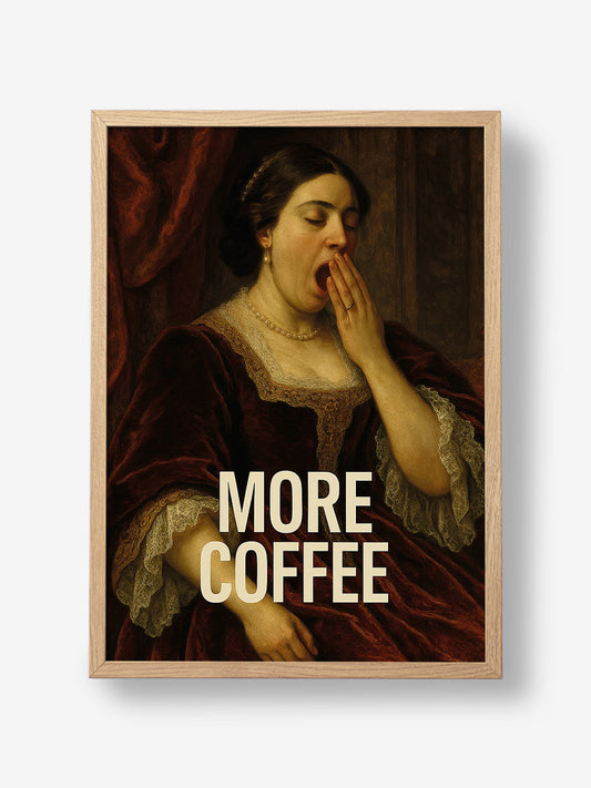 Yawning for Coffee