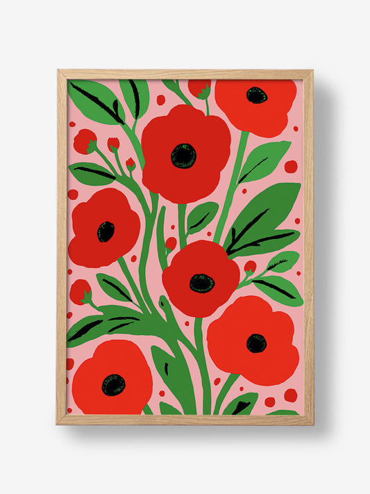 Scarlet Poppy Pop