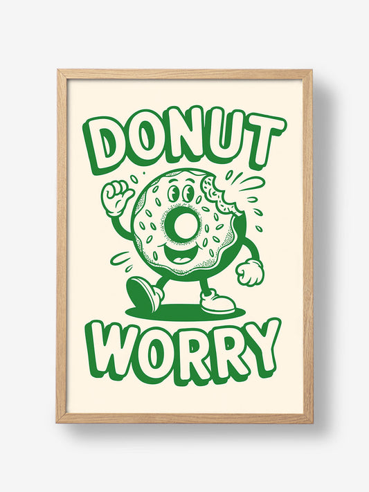 Donut Worry