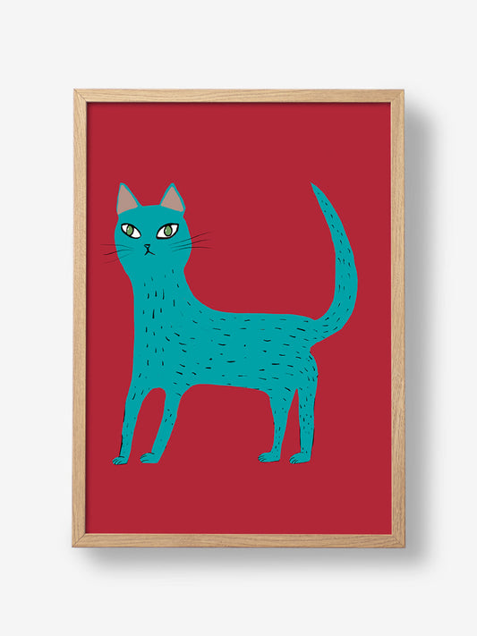 Blue cat