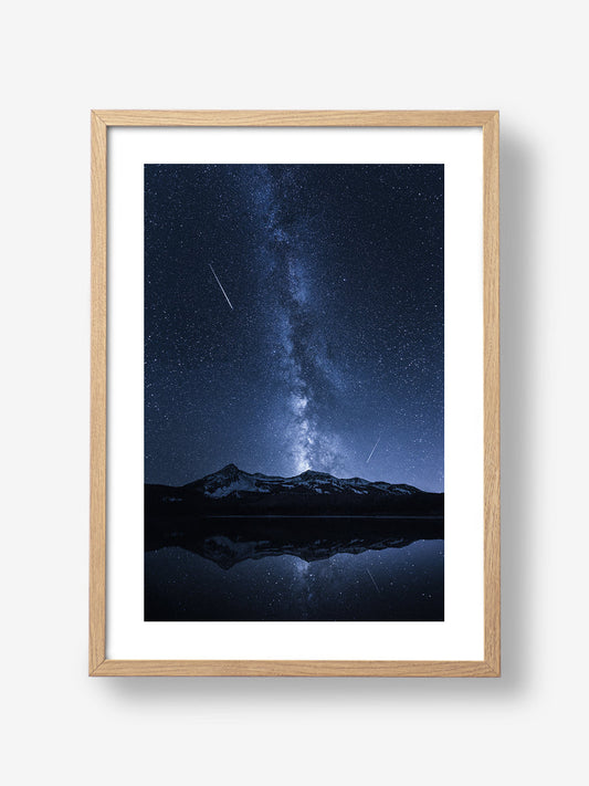 Galaxies Reflection