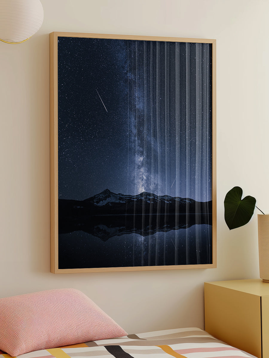 Galaxies Reflection